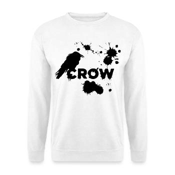 The Black Raven - Unisex Sweatshirt - white - Front