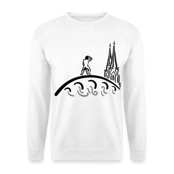 Regensburg Bruckmandl Kids - Unisex Pullover - Weiß - Vorne