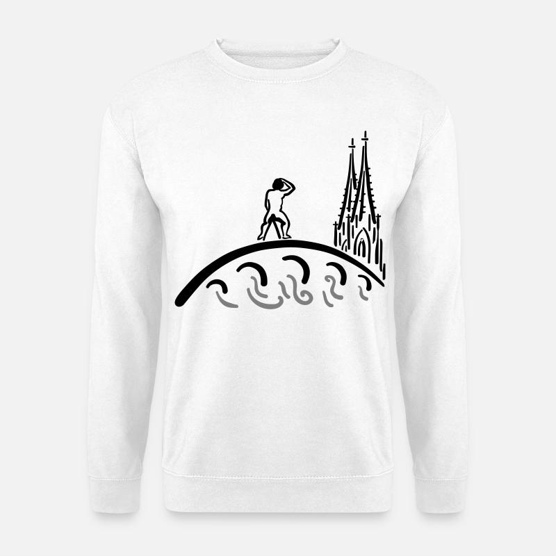 Regensburg Bruckmandl Kids - Unisex Pullover - Weiß