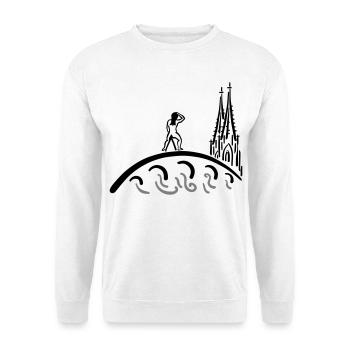 Regensburg Bruckmadl Kids - Unisex Pullover - Weiß - Vorne