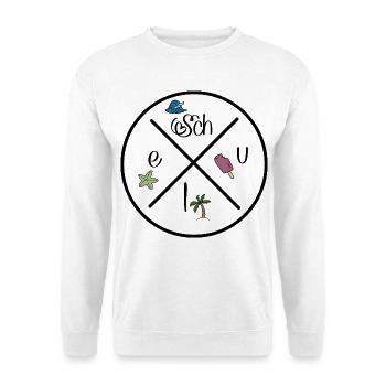 Lustige Geschenke für Kinder - Unisex Pullover - Weiß - Vorne