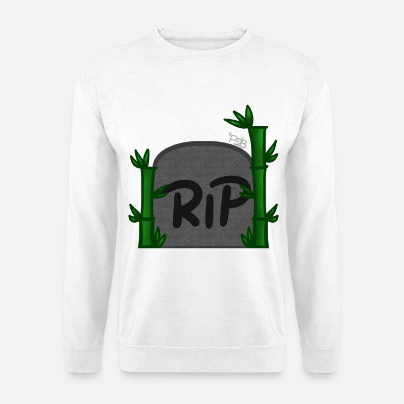 Zerreißen! Von Pousse2Bambou ! - Unisex Pullover - Weiß