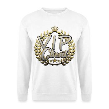 VIP Client - Unisex Pullover - Weiß - Vorne