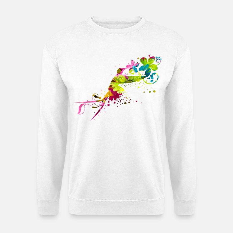 Colobri - Unisex Pullover - Weiß