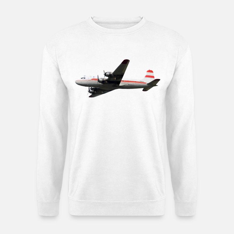 DC-4 - Unisex Pullover - Weiß