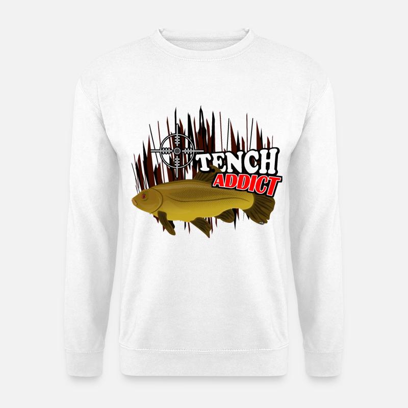 Schleie - Unisex Pullover - Weiß