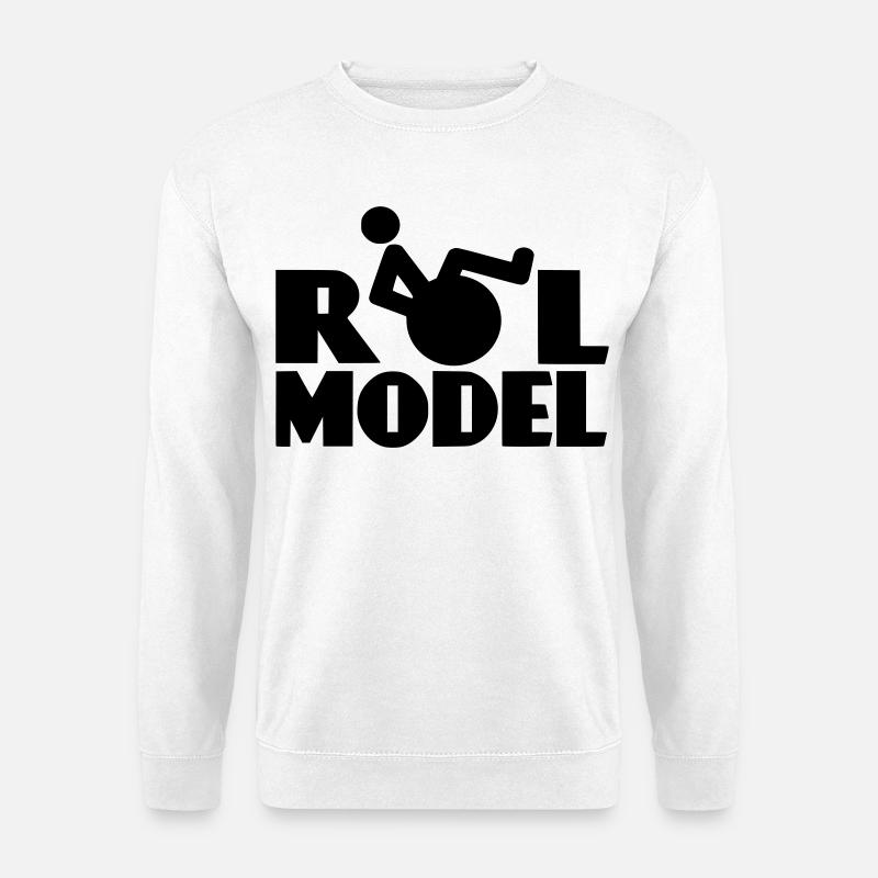 Vorbild # - Unisex Pullover - Weiß