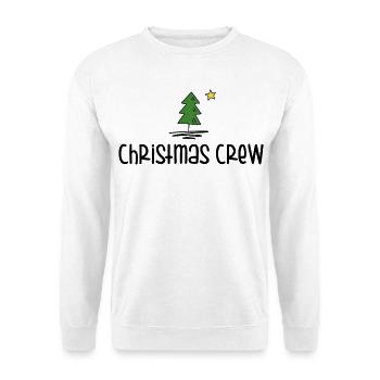 Christmas Crew - Unisex Sweatshirt - white - Front