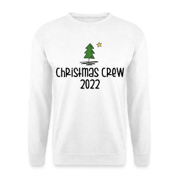 Christmas Crew 2022 - Unisex Sweatshirt - white - Front