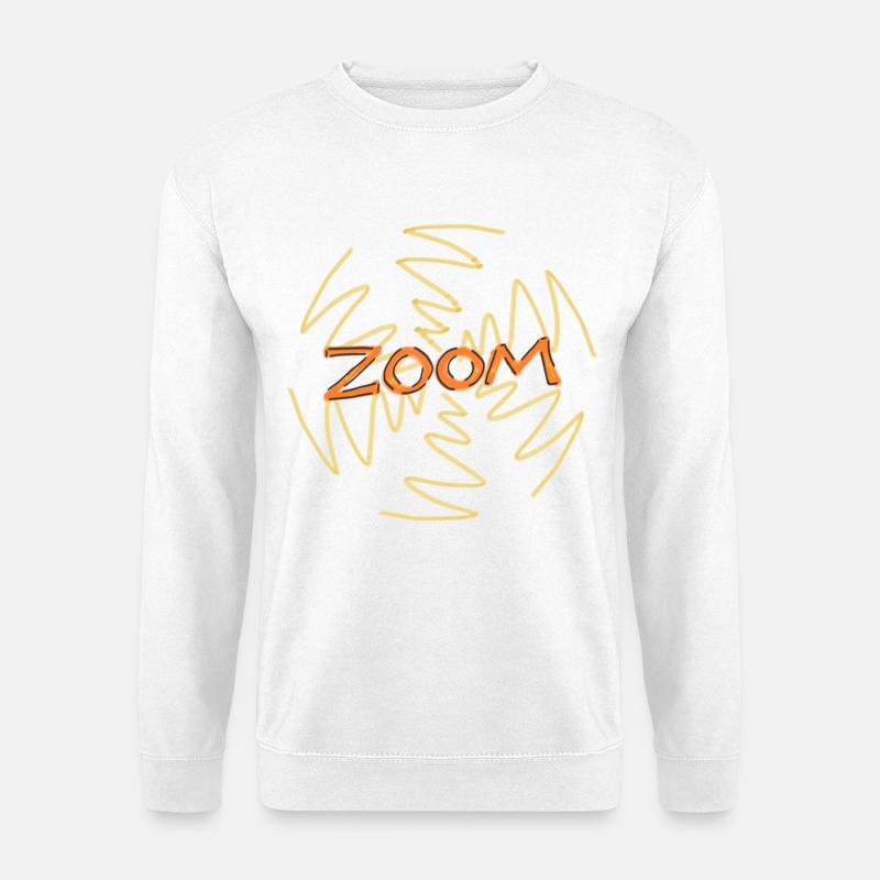 ZOOM! - Unisex Sweatshirt - white