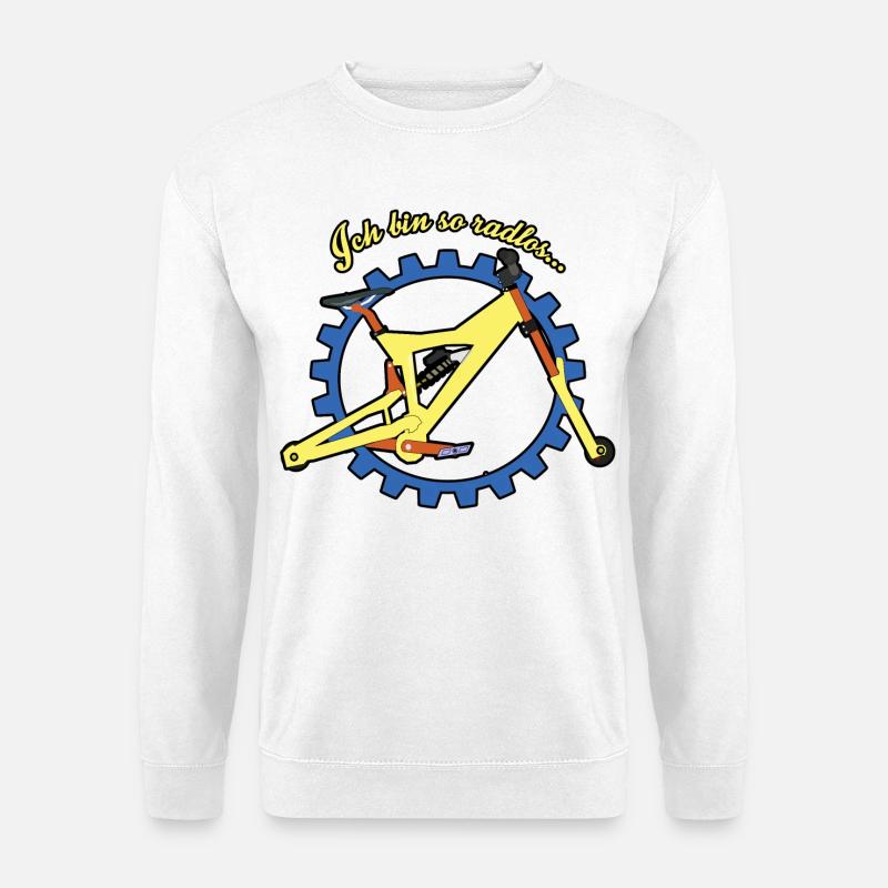 I'm so wheelless - Unisex Sweatshirt - white