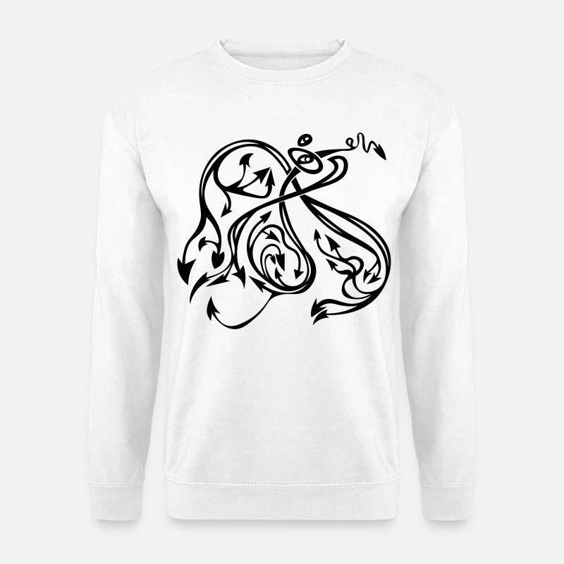 Pfeile - Unisex Pullover - Weiß