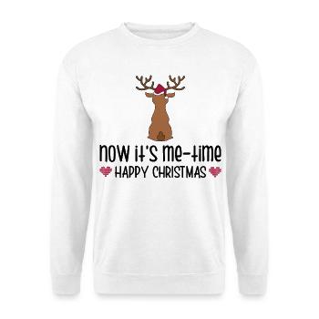 Joyeux Noël - Sweat-shirt Unisexe - blanc - Devant