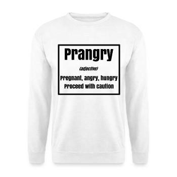 Mother Pregnancy Pregnant Statement Family - Unisex Sweatshirt - white - Front