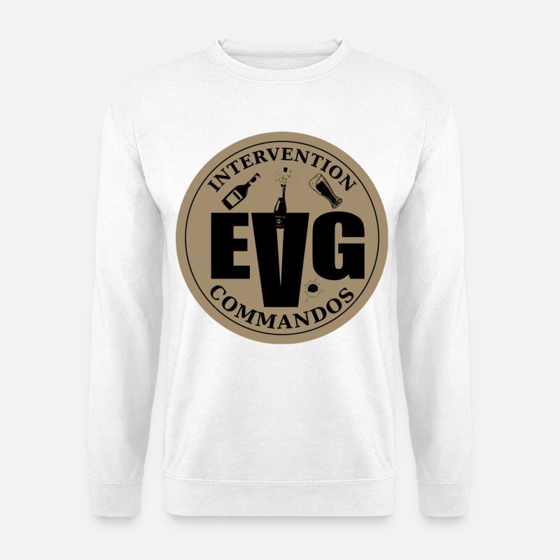 EVG - Unisex Sweatshirt - white