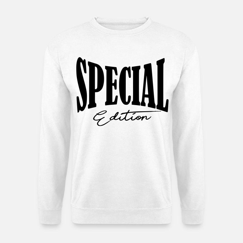 special edition tuner shirt - Unisex Pullover - Weiß