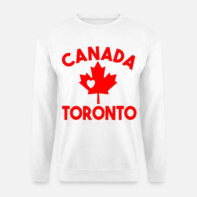 Kanada Toronto - Unisex Pullover - Weiß