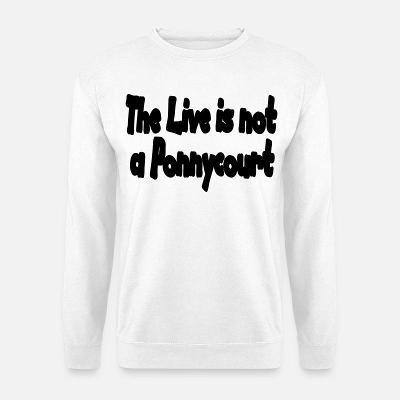 Ponnyhof - Unisex Pullover - Weiß