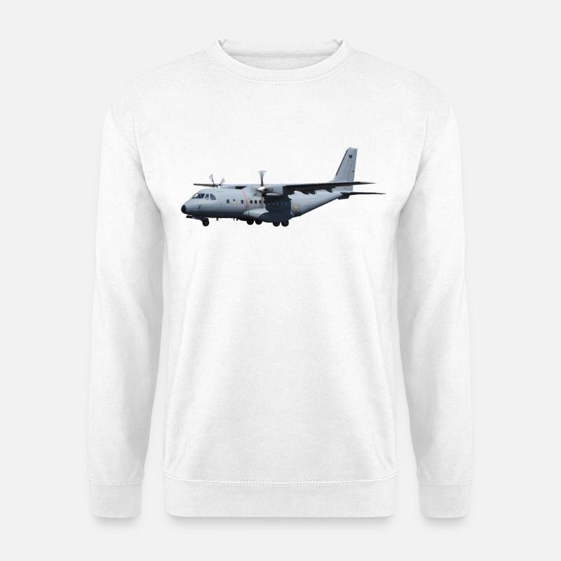 CN-235 - Unisex Sweatshirt - white
