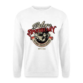 Salem Apothecary Witch - Unisex Sweatshirt - white - Front