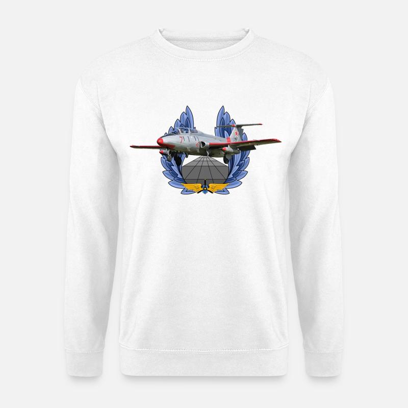L-29 - Unisex Sweatshirt - white