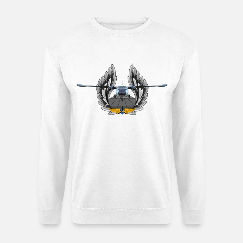 L-410 UVP-E - Unisex Pullover - Weiß