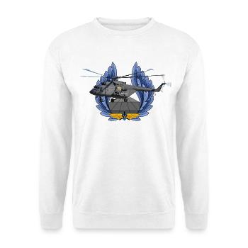 Mi-8 - Unisex Sweatshirt - white - Front