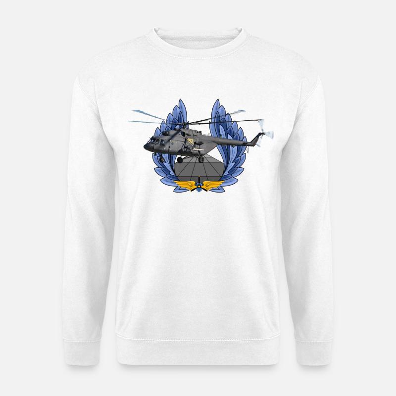 Mi-8 - Unisex Pullover - Weiß