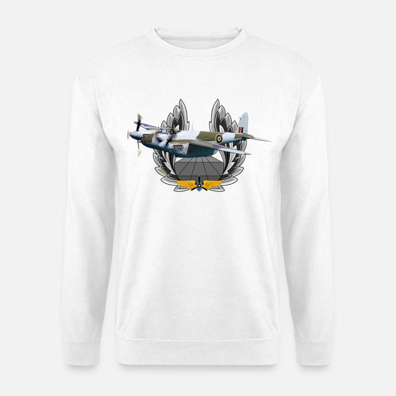 Mosquito - Unisex Pullover - Weiß