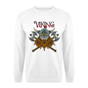 Viking - Unisex Sweatshirt - white - Front