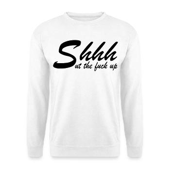 Shut - Unisex Sweatshirt - white - Front