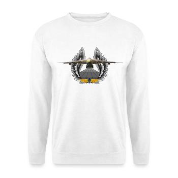 An-225 - Sweat-shirt Unisexe - blanc - Devant