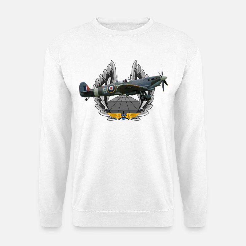 Spitfire - Unisex Pullover - Weiß