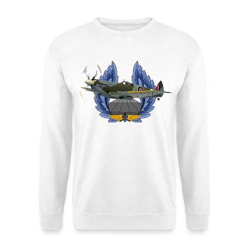 Spitfire - Sweat-shirt Unisexe - blanc - Devant