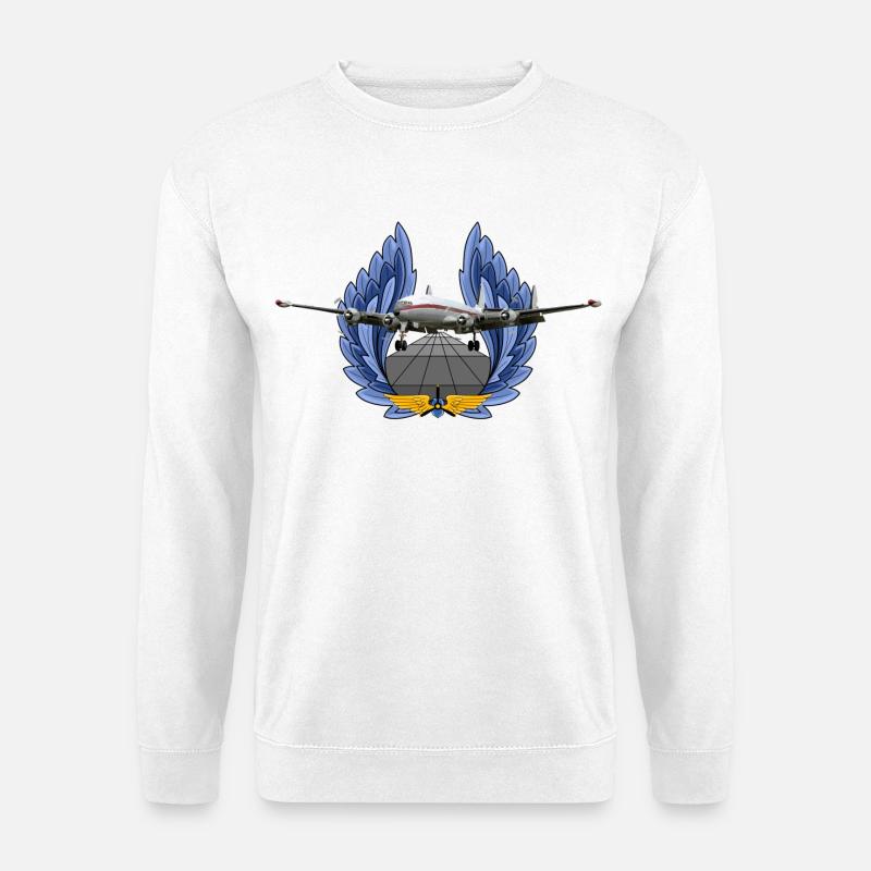 Super Constellation - Unisex Sweatshirt - white