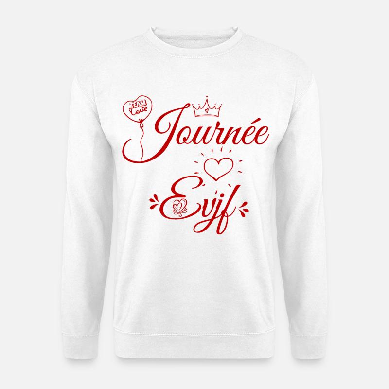 EVJF - Team Future Mariée. Enterrement célibataire - Sweat-shirt Unisexe - blanc