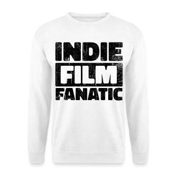 Filme Statement Movies Filmabend Film Schauen - Unisex Pullover - Weiß - Vorne