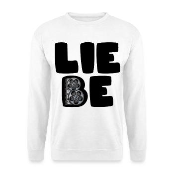 Film Schauen Movies Spruch Binge Watching Cineast - Unisex Pullover - Weiß - Vorne