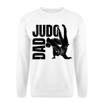 Judo Father - Unisex Sweatshirt - white - Front