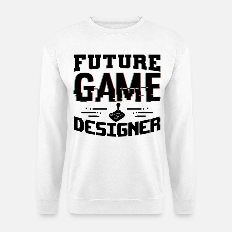 Game Designer - Unisex Pullover - Weiß