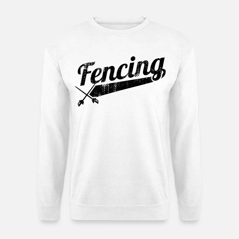 Fencing - Unisex Pullover - Weiß
