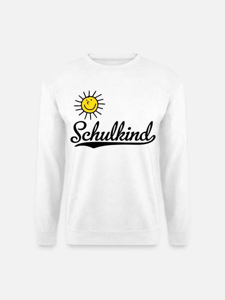 Schulkind - Unisex Pullover - Weiß