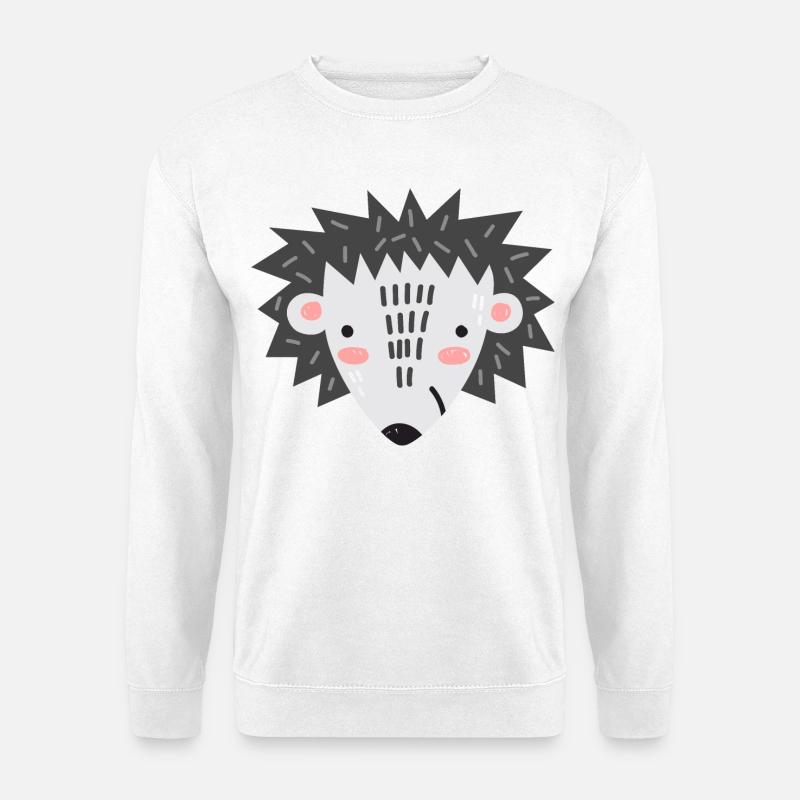 Igel "Max" - Unisex Pullover - Weiß