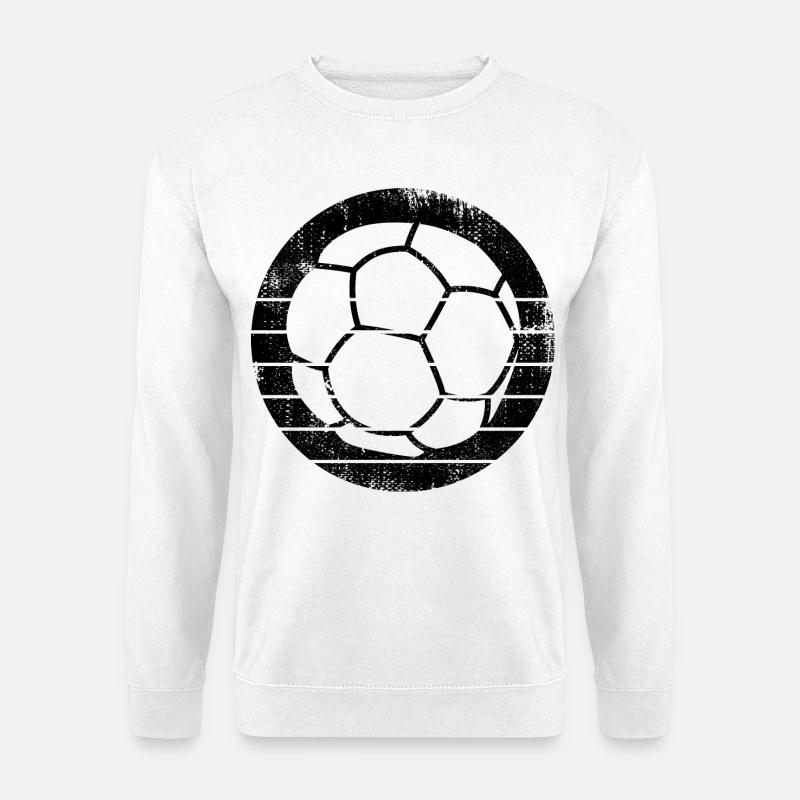 Handball Ball - Unisex Pullover - Weiß