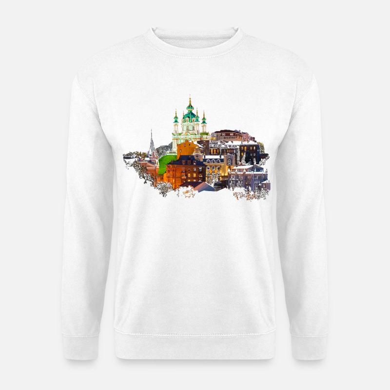 Kiew - Unisex Pullover - Weiß
