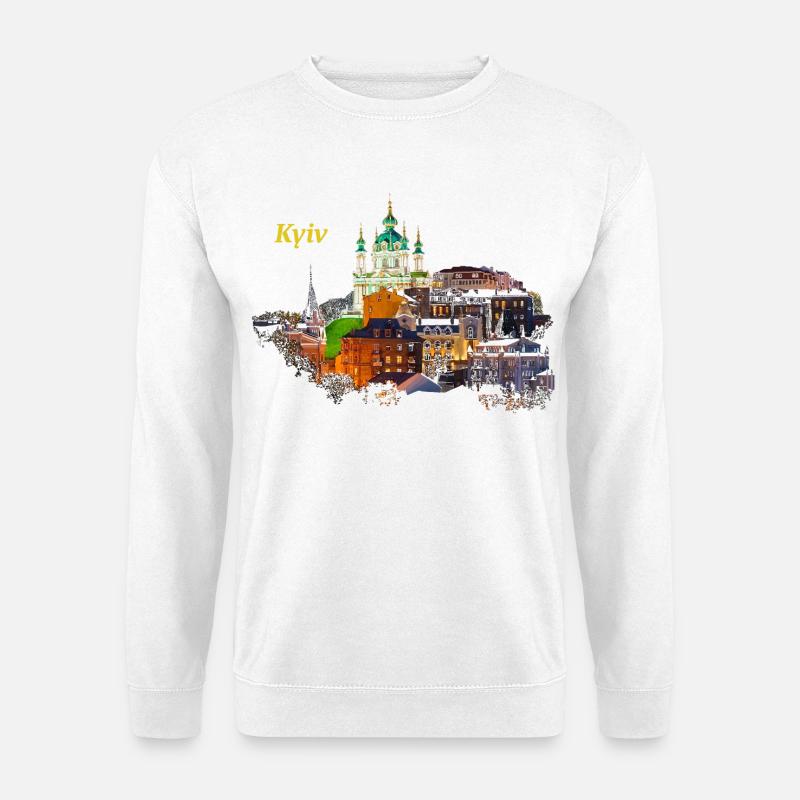 Kiew - Unisex Pullover - Weiß