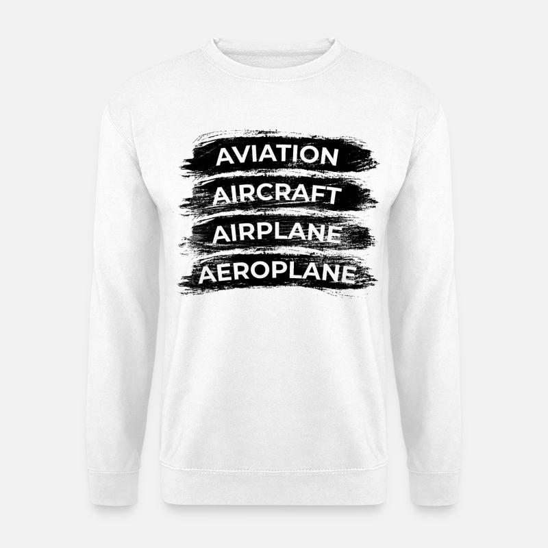 Routine de l’observateur de planification - Sweat-shirt Unisexe - blanc