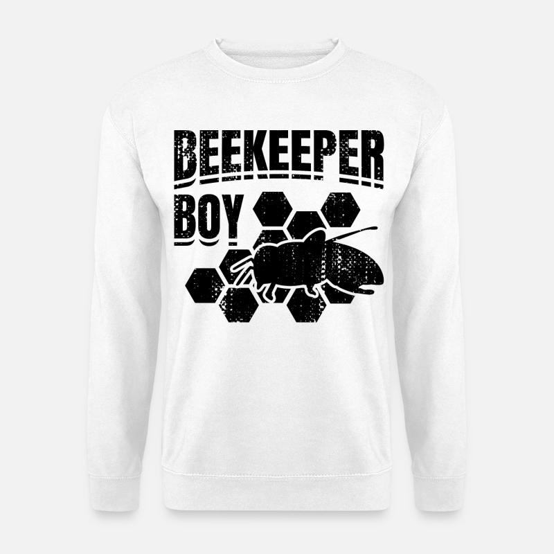 Kleiner Imker - Unisex Pullover - Weiß