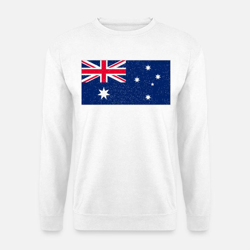 Australien - Unisex Pullover - Weiß