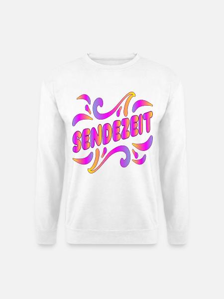 SENDEZEIT - Unisex Pullover - Weiß